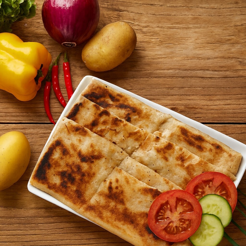 Patatesli Gözleme