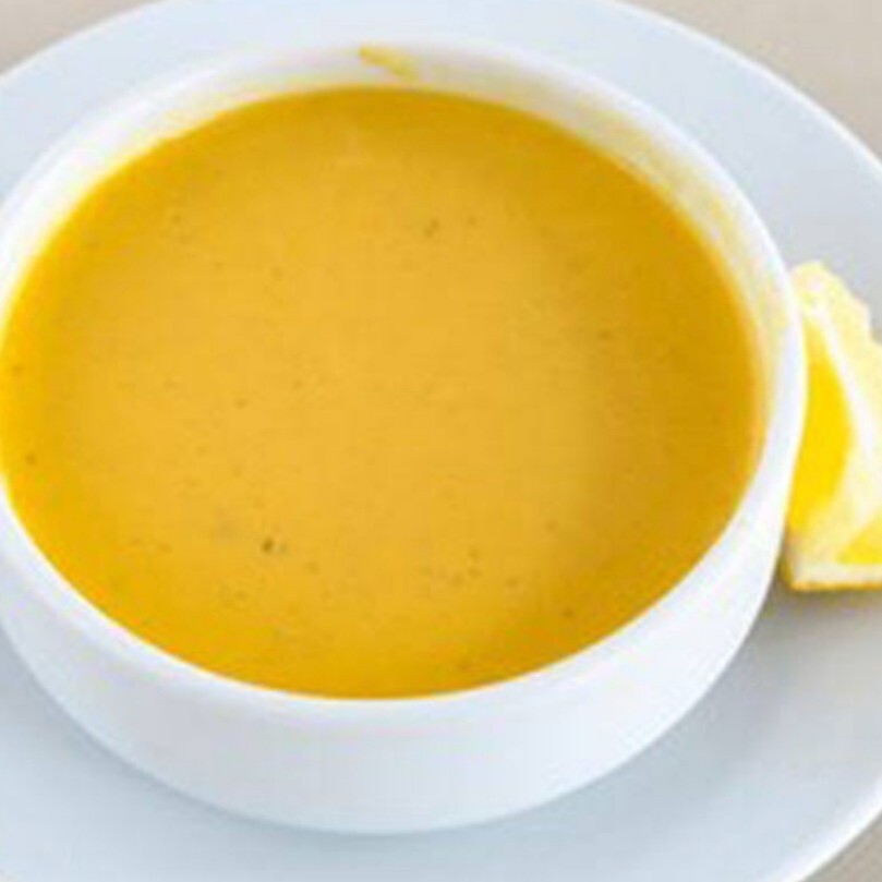 Süzme Mercimek Çorbası
