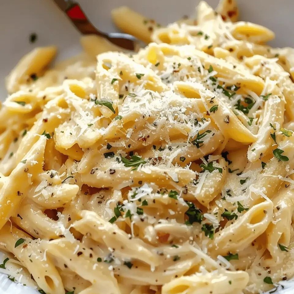 Üç Peynirli Penne
