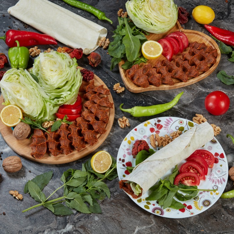 Çiğ Köfte (1 kg.)