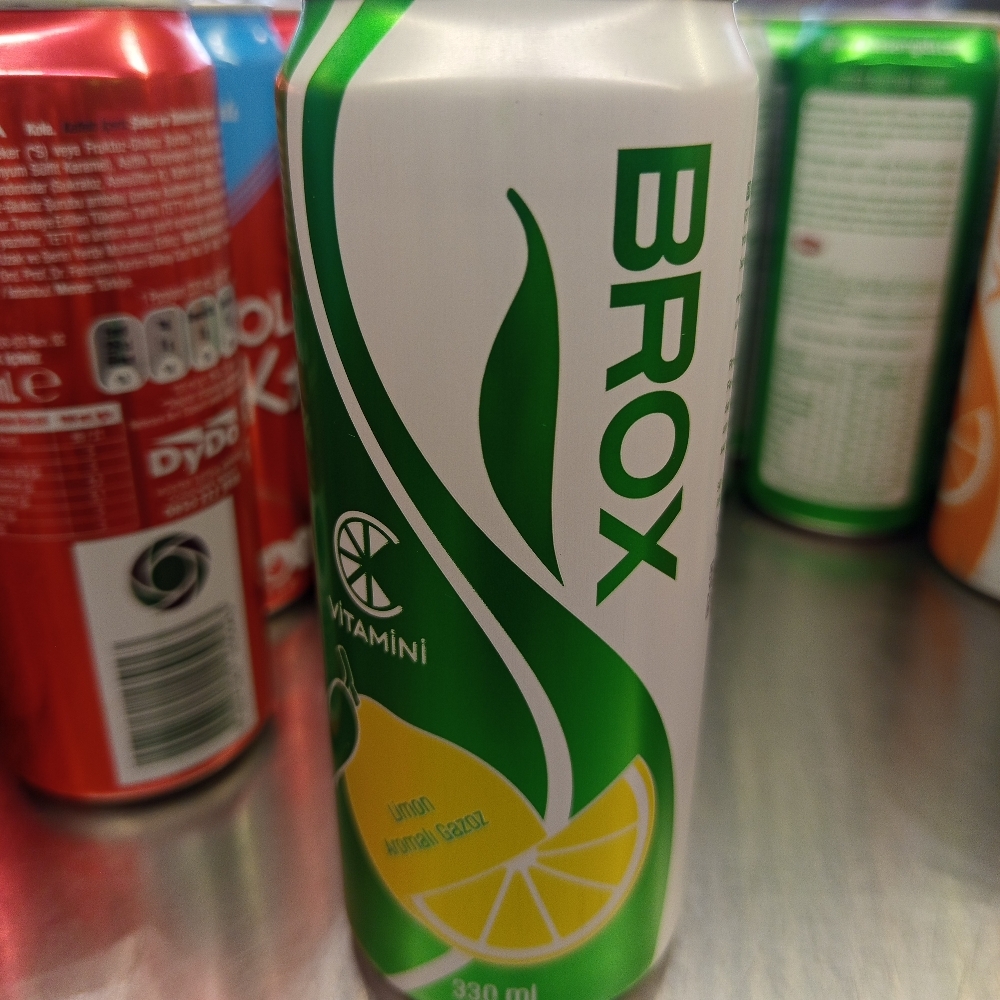 Brox Limonlu 330 ml