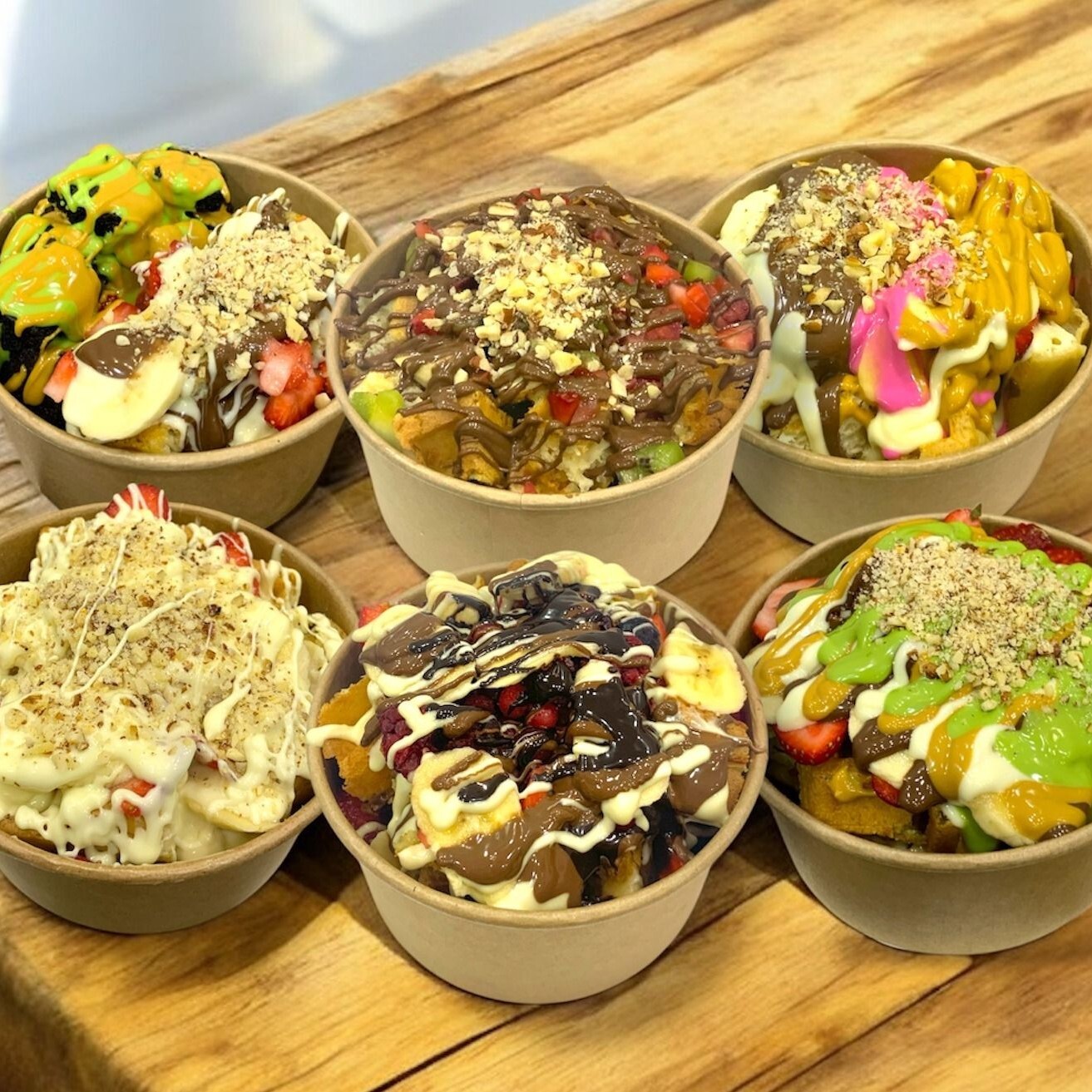 Frambuaz Aşkı (Bowl)