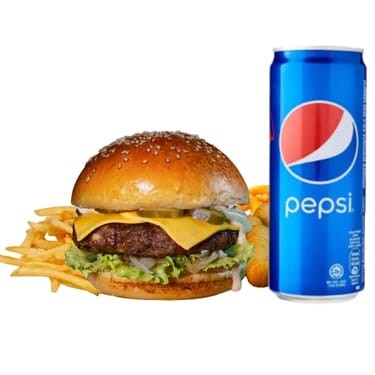 Cheese Burger Menü