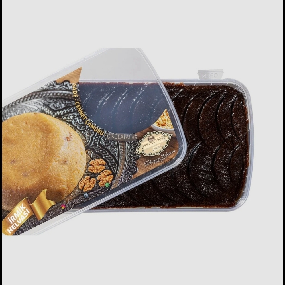 Çikolatalı İrmik Helvası (1 kg)
