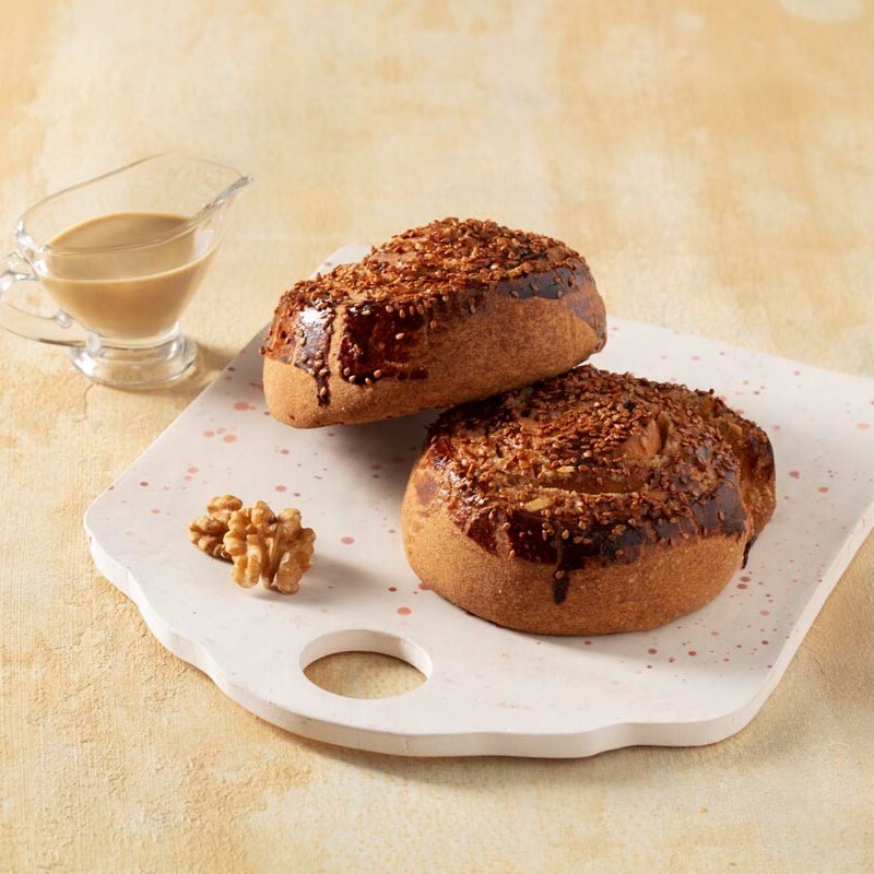 Tahinli Cevizli Çörek