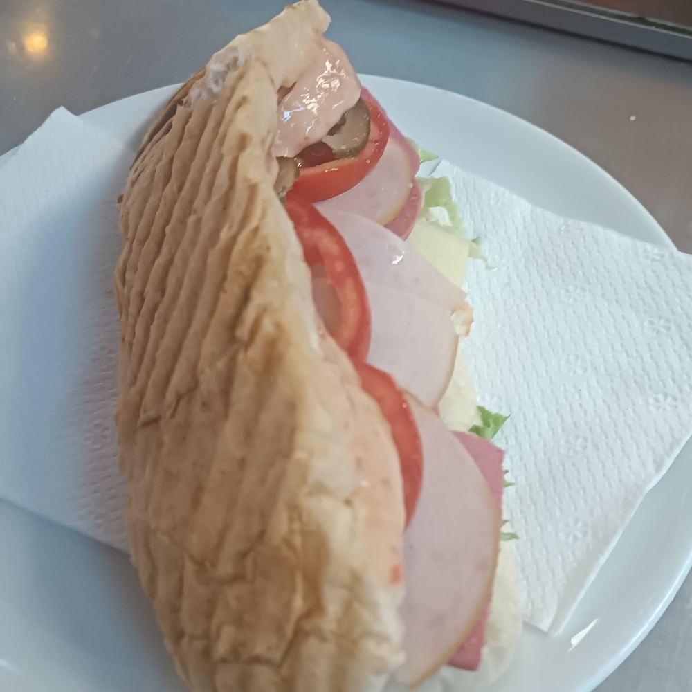 Jambonlu Sandviç