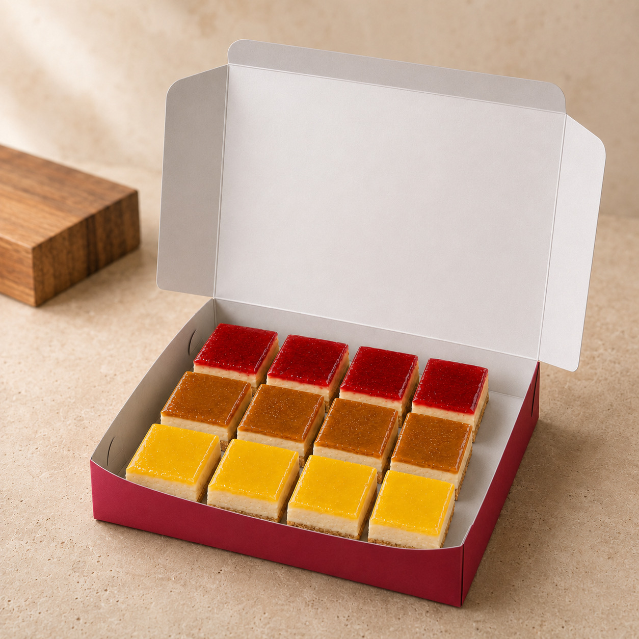 Mini Cheesecake Karışık Kutu (600 Gr)