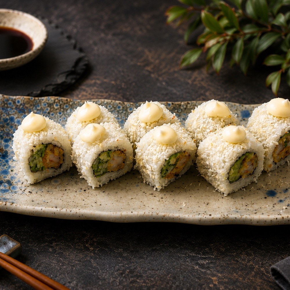 Ebi Tempura Roll (8 Parça)