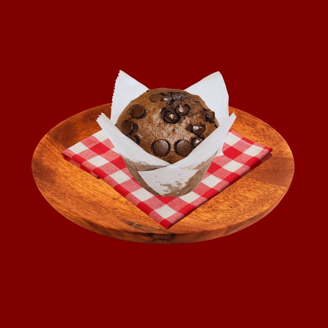 Nutella Chocolate Muffin
