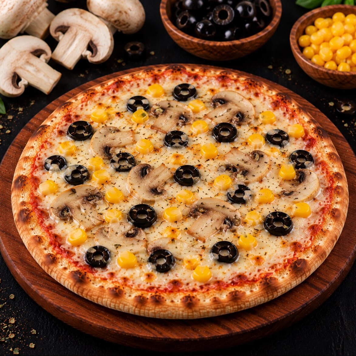 L'aquila Pizza (22 cm.)