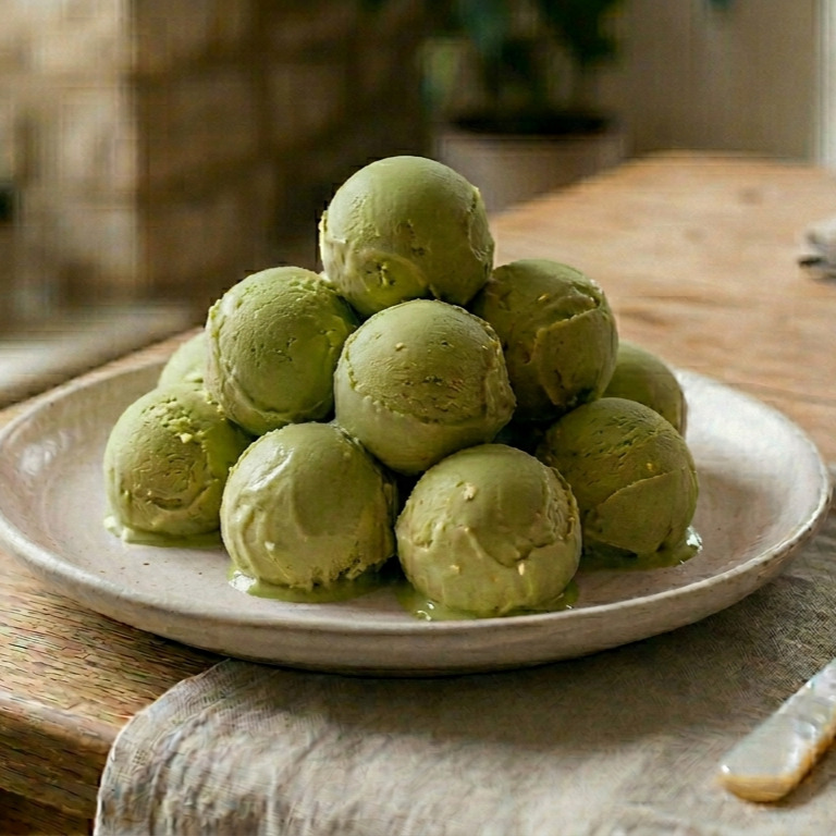 Antep Fıstıklı Dondurma (500 Gr)