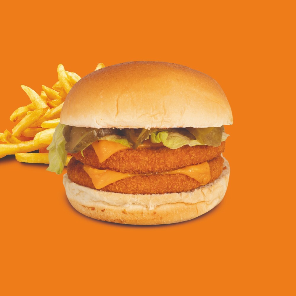 Double Chicken Burger