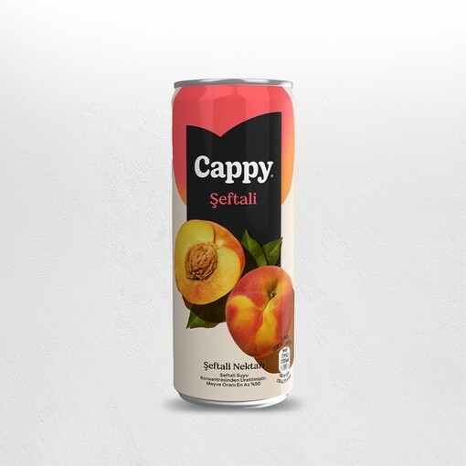 Cappy Şeftali (33 cl.)