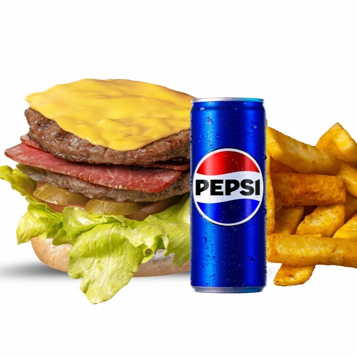 İki80 Burger Menü