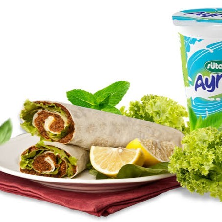 2'li Çiğ Köfte Dürüm Menü