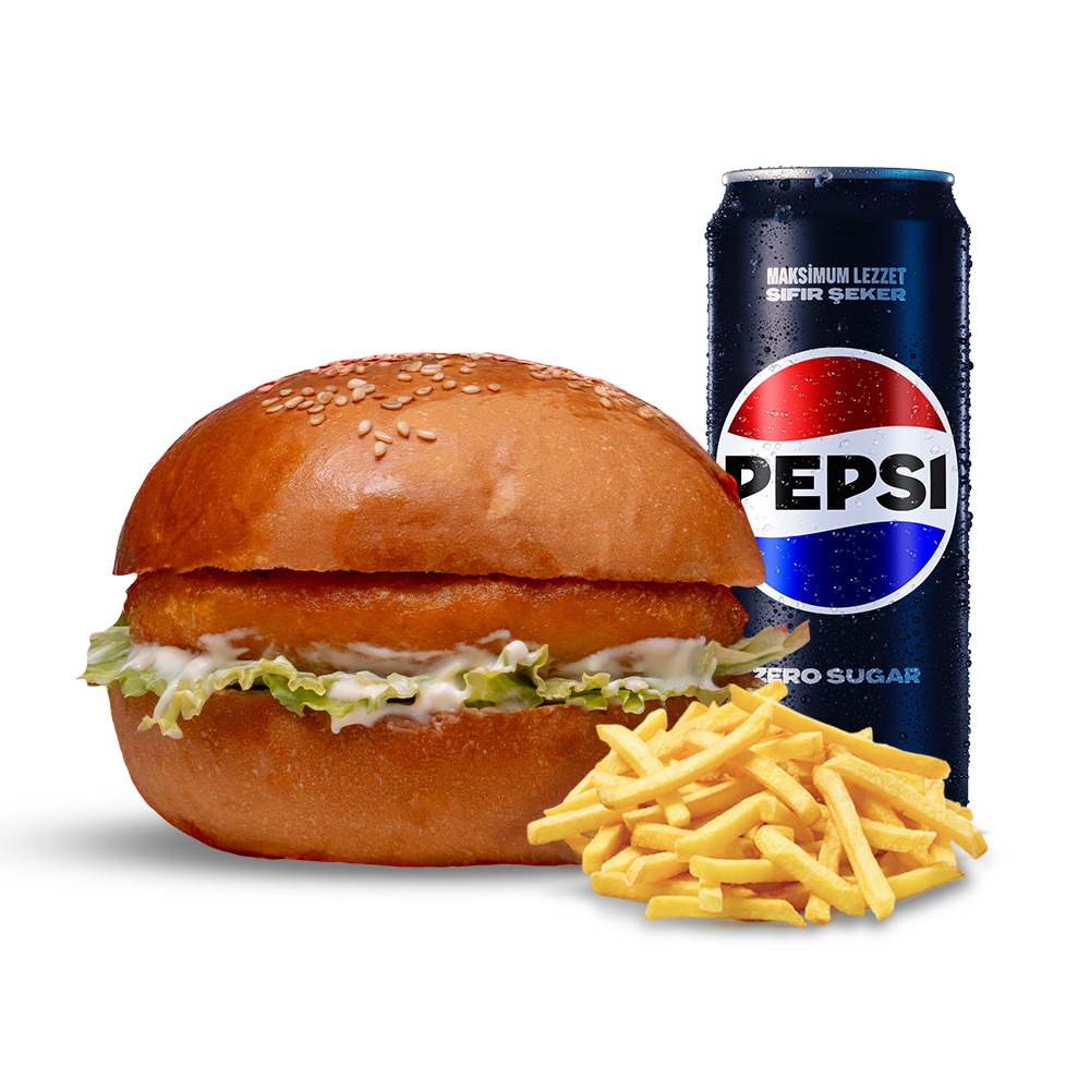 Chicken Burger Menü