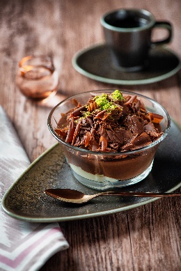 Çikolatalı Profiterol