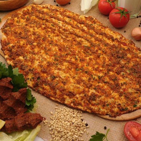 Acılı Lahmacun