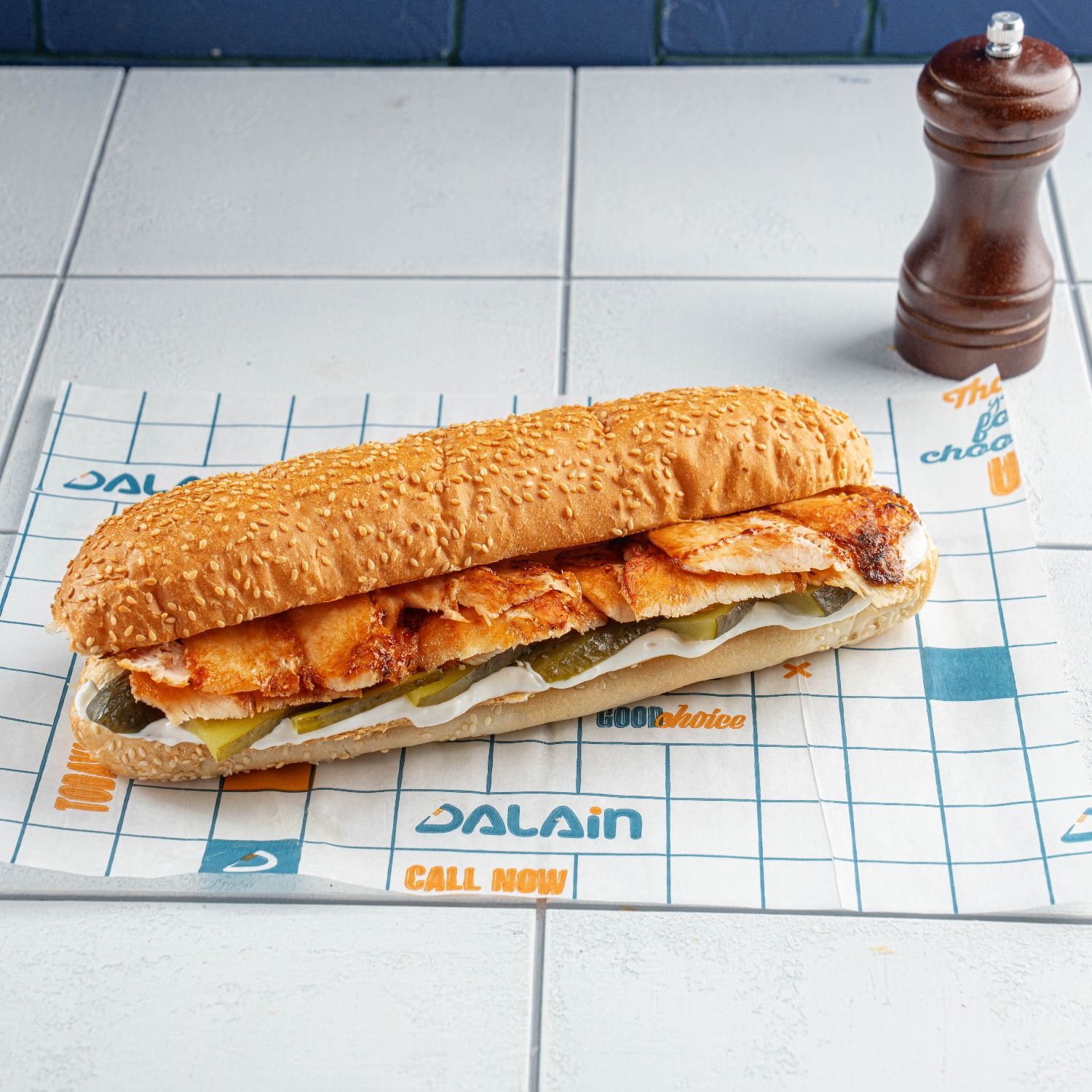Fransız Ekmeği Tavuk Döner