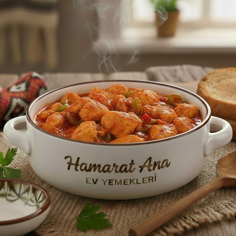 Hamarat Ana'dan Tavuk Sote