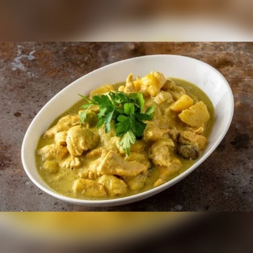Köri Soslu Tavuk(250 gr)