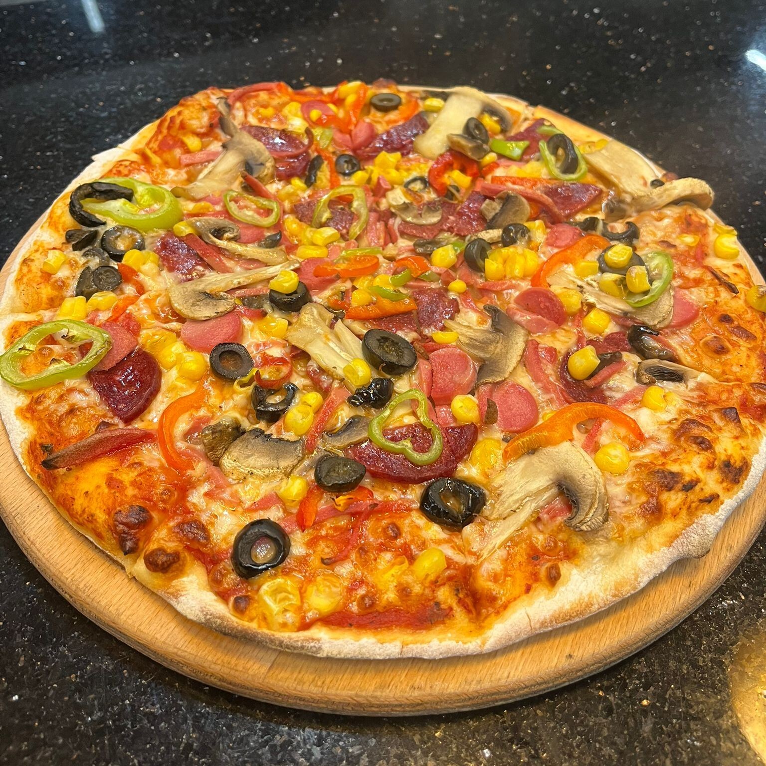 Extra Pizza (Küçük Boy)