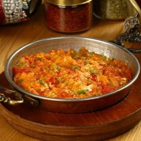 Karışık Menemen