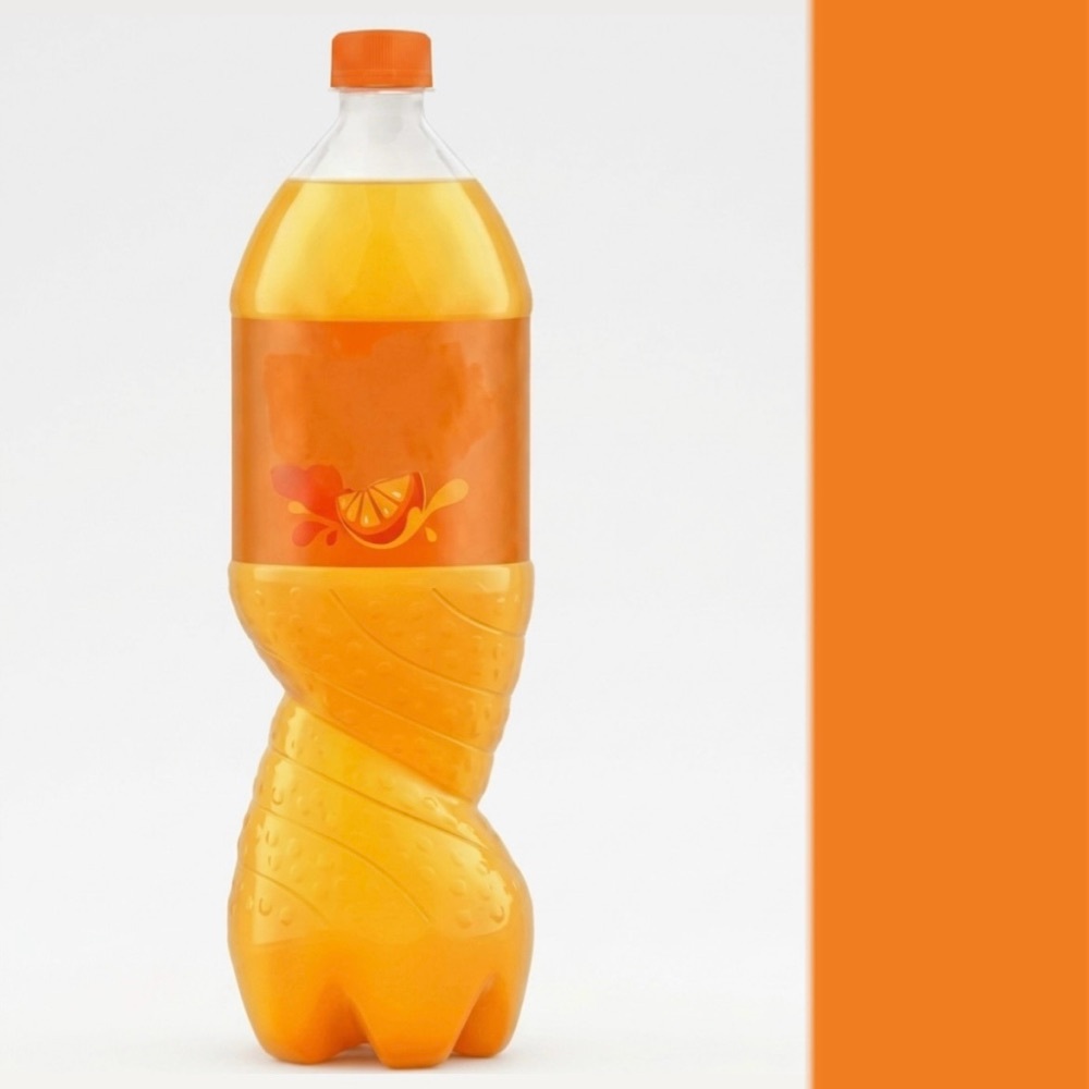 Cola portakal (1 lt)