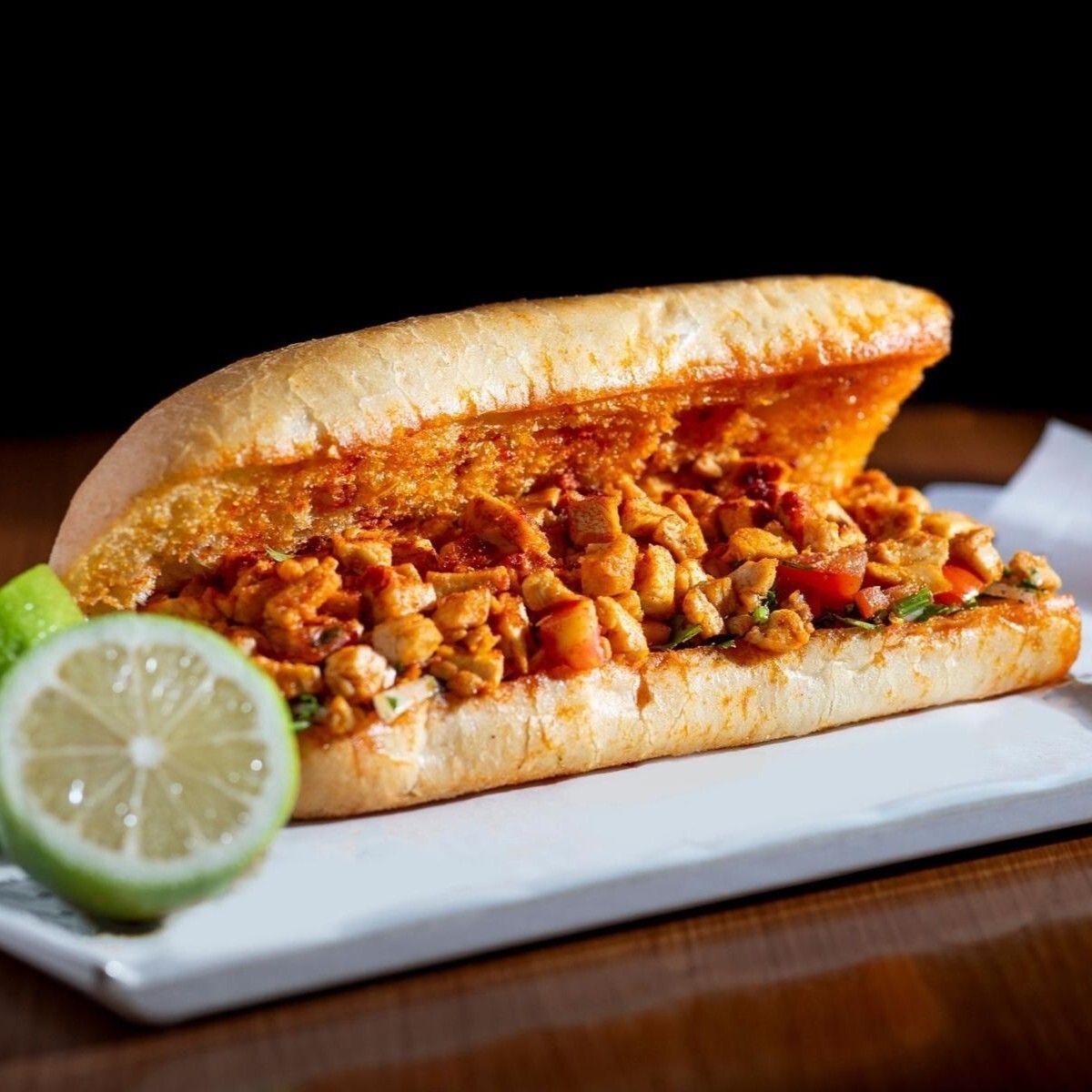 Tavuk Tantuni (Ekmek Arası) 110 gr