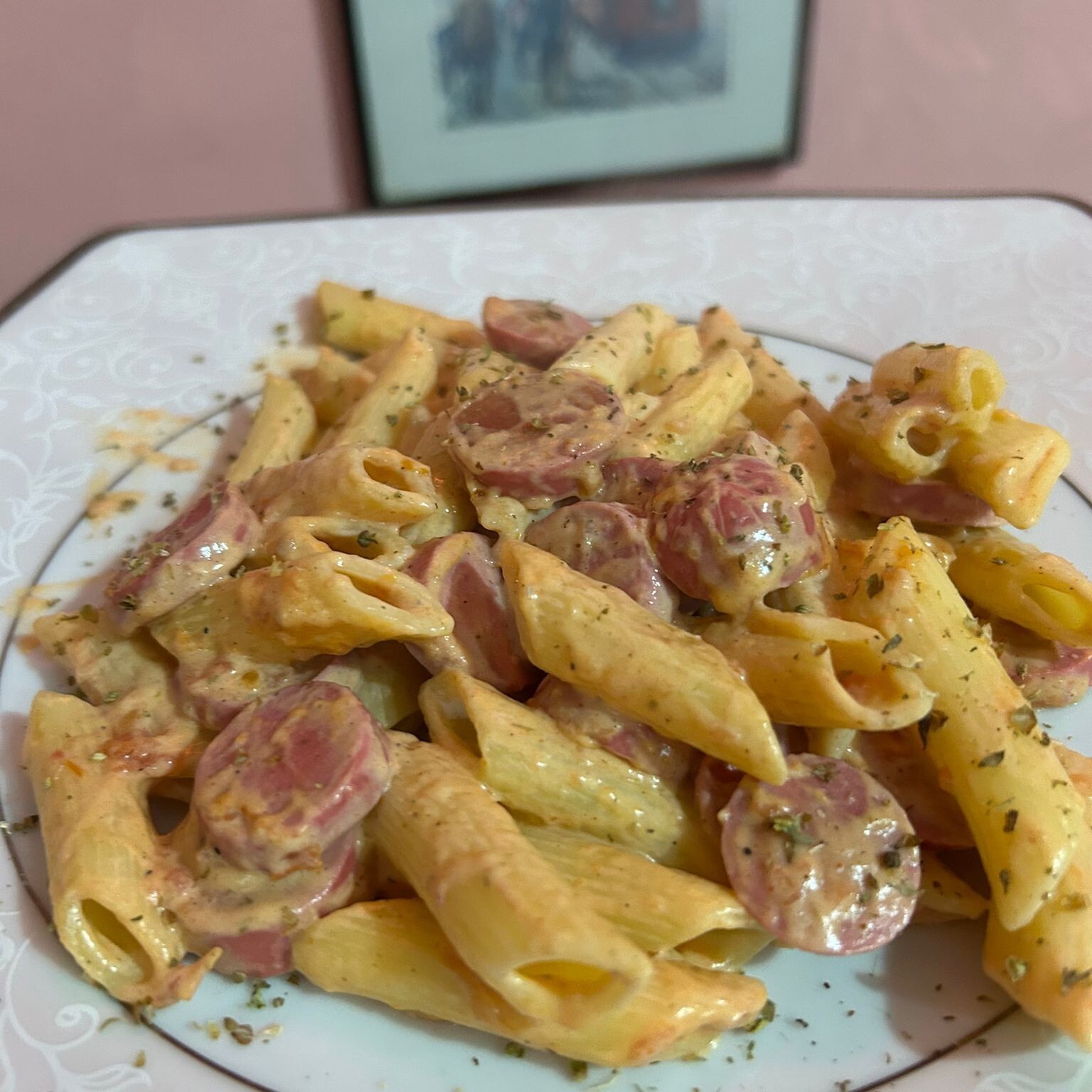 Sosisli Arabiata Penne