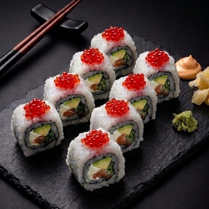 El Dragon Roll (4 Pcs)