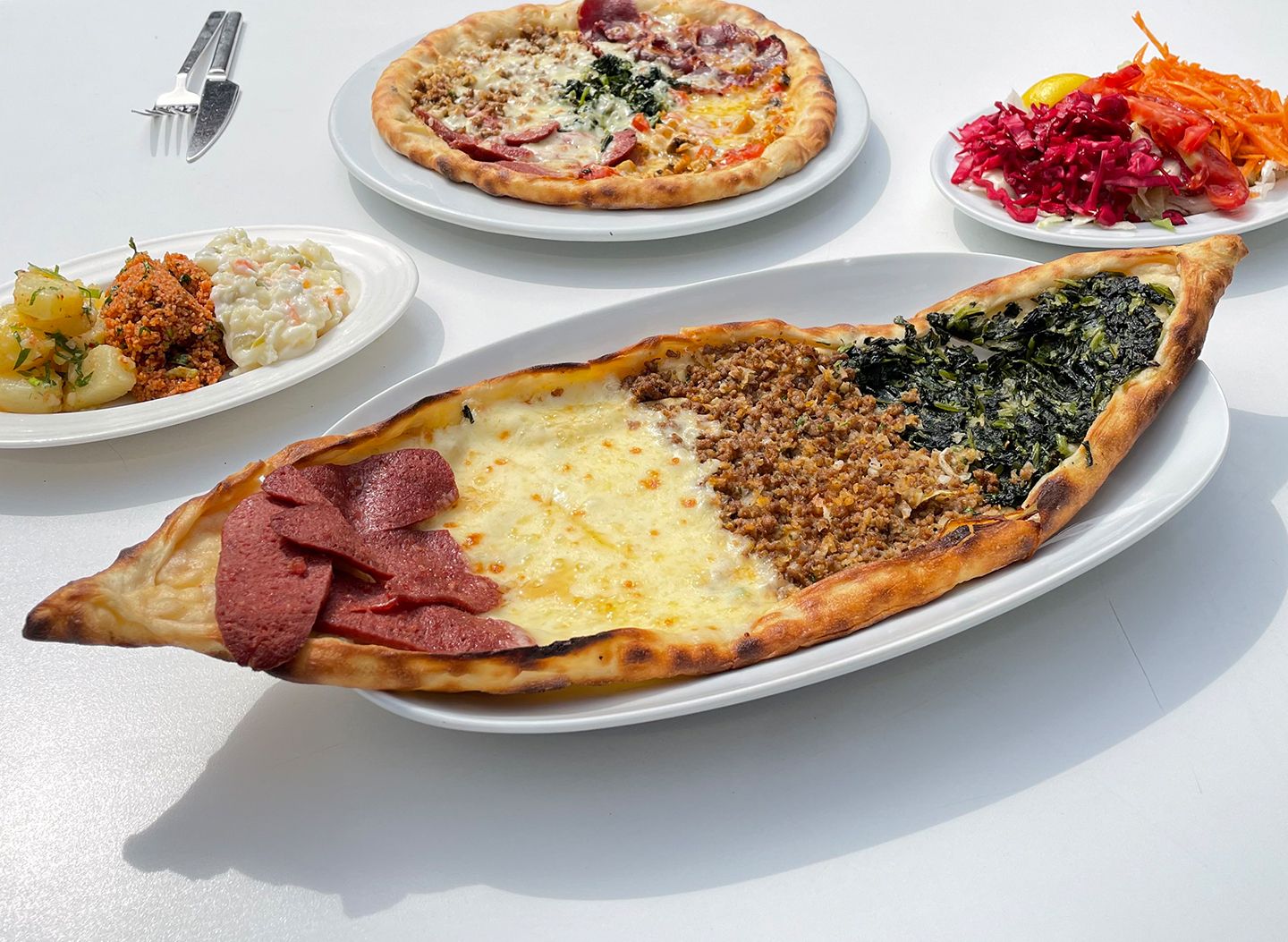 Dört Mevsim Pide (Büyük)