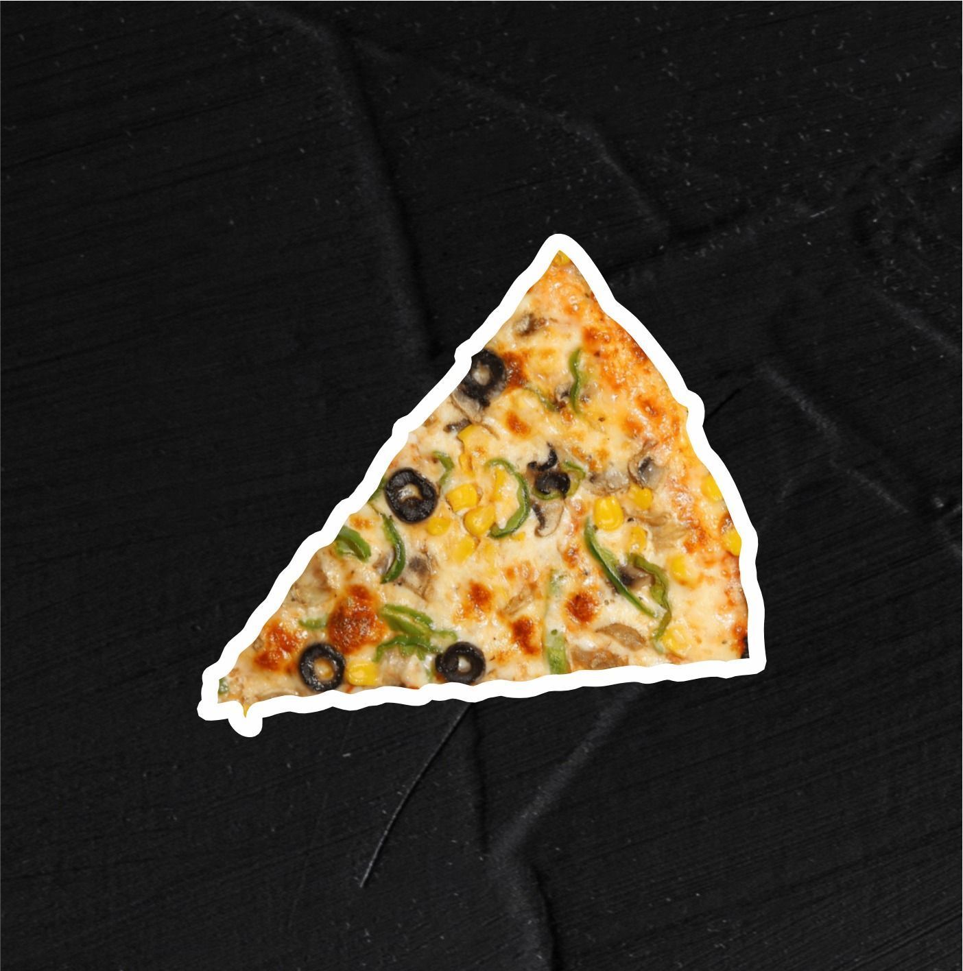 Vejateryan Büyük Dilim Pizza ( 2 Adet )