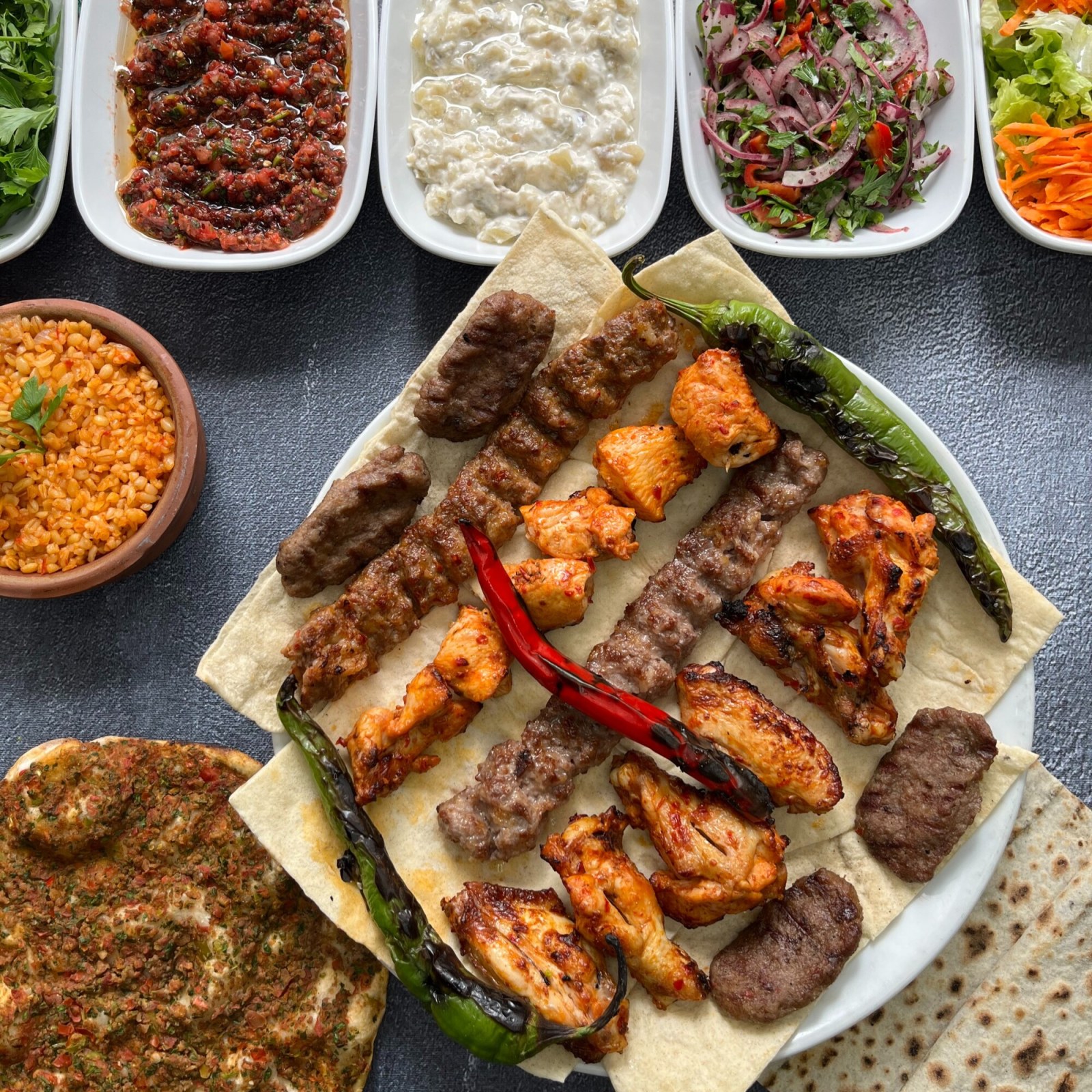Karışık Kebap (2-3 Kişilik)