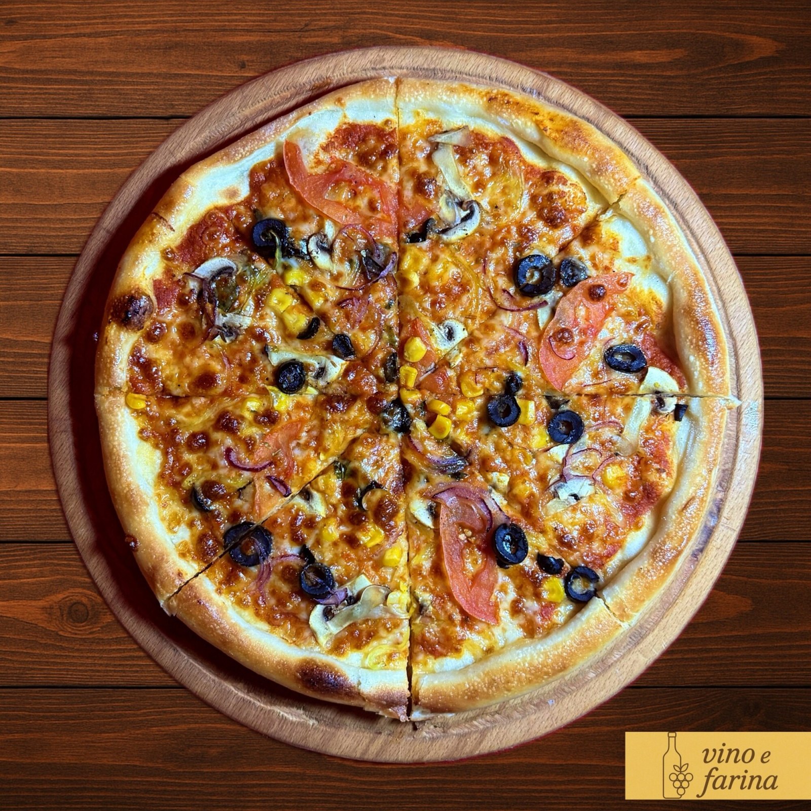 Karışık Pizza