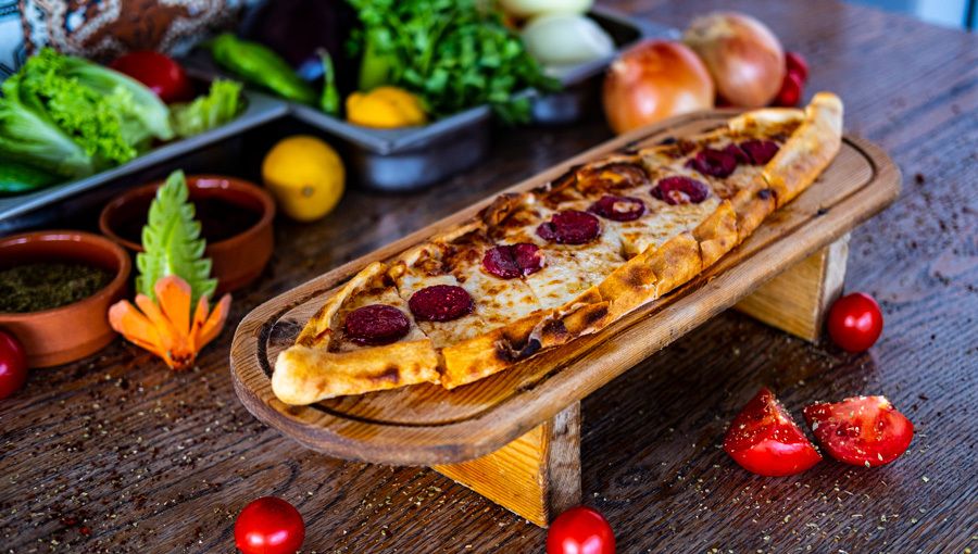 Kasarlı Sucuklu Cantık