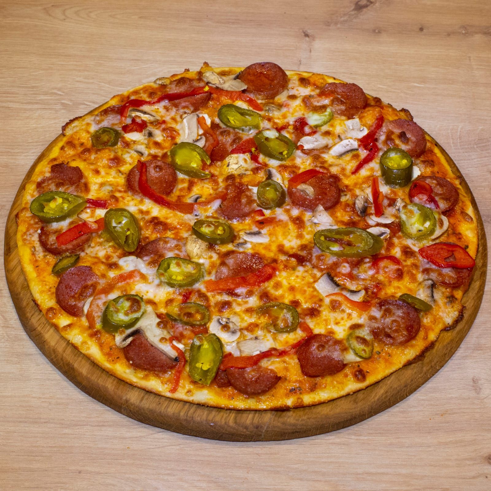 Toros Ateşi Pizza (42 cm.)