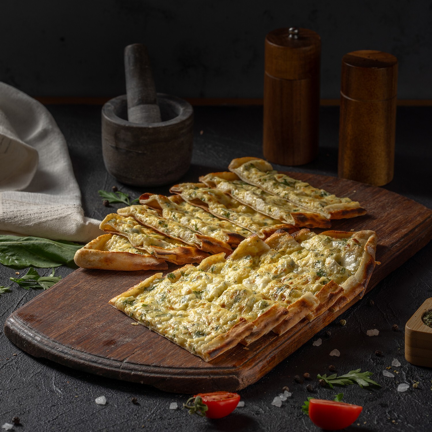 Egeden Peynirli Pide