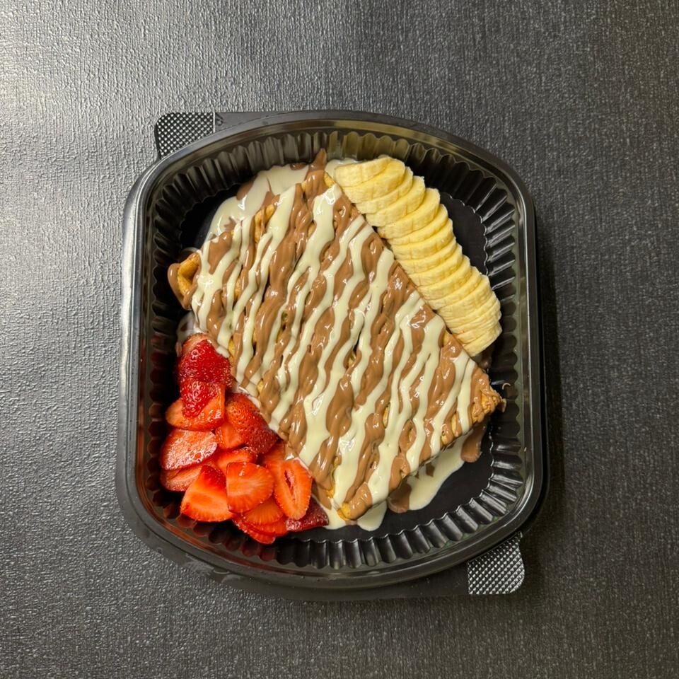 Meyvele Waffle