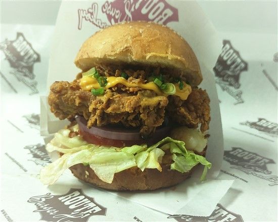 Chicken Big Onion Bang
