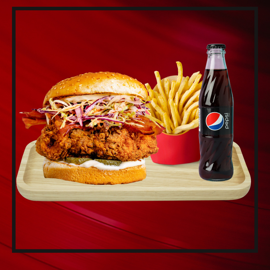 Klasik Burgerium Tavuk Menü