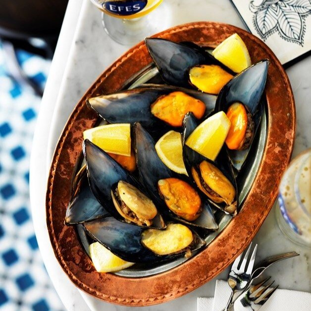 Midye Dolma (50 Adet)