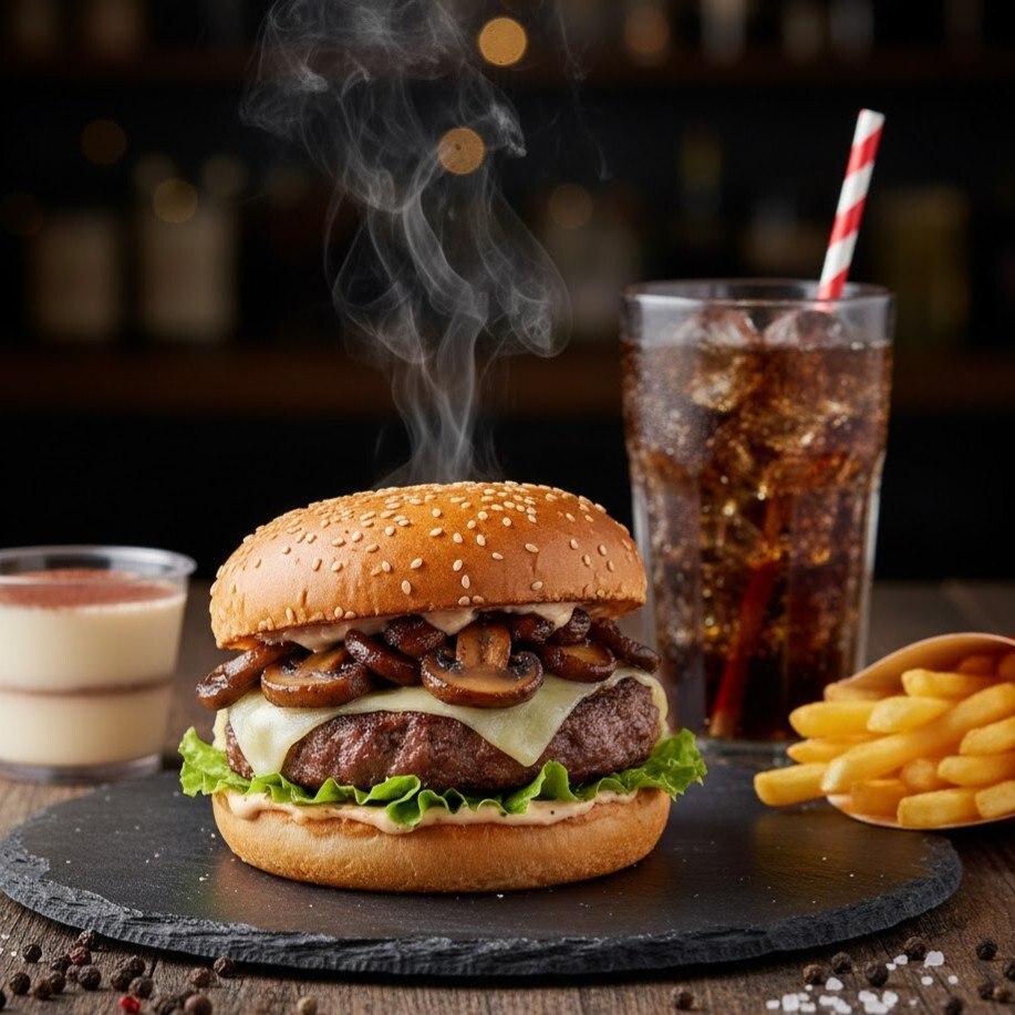 Mantar Burger