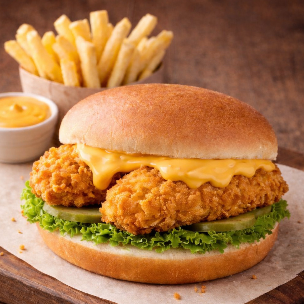 Tender Cheese Burger