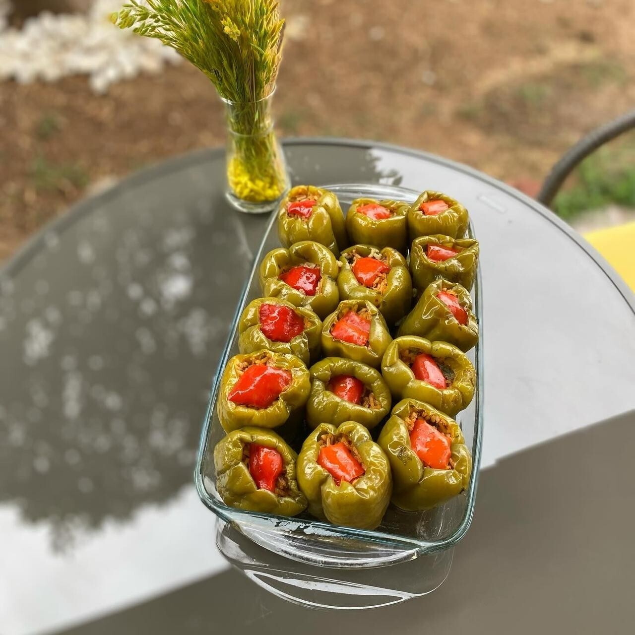 Zeytinyağlı Biber Dolması - 250 gr