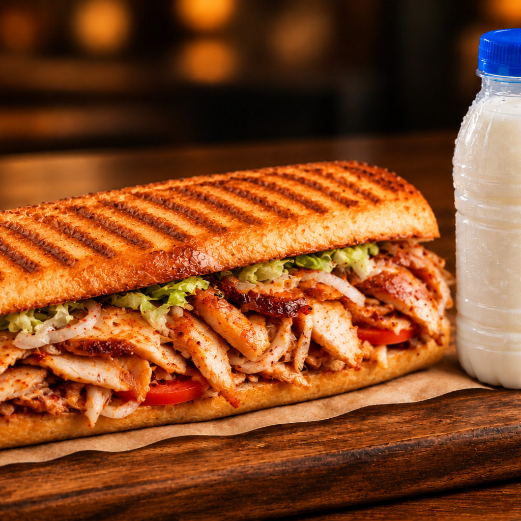 Tavuk Döner Menü