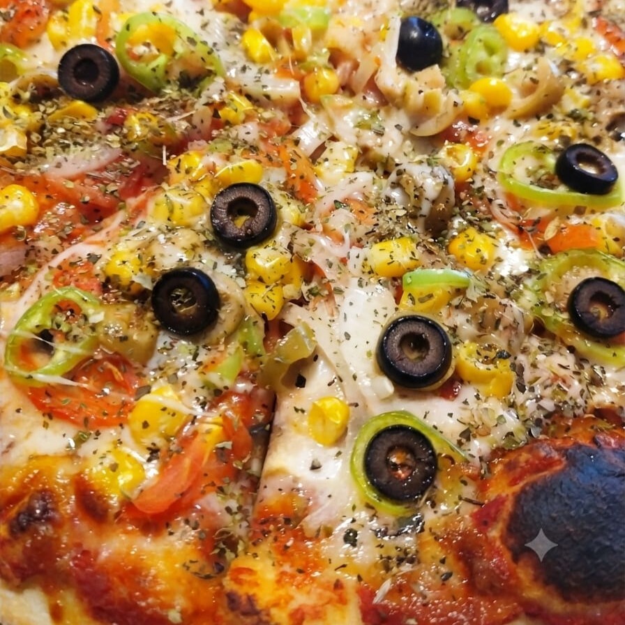 Vejetaryen Pizza