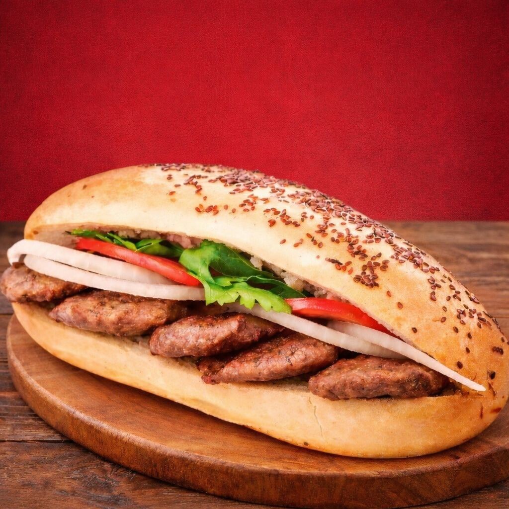 Yarım ekmek arası köfte 100 gr