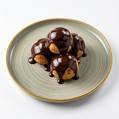 Belçika Çikolatalı Profiterol