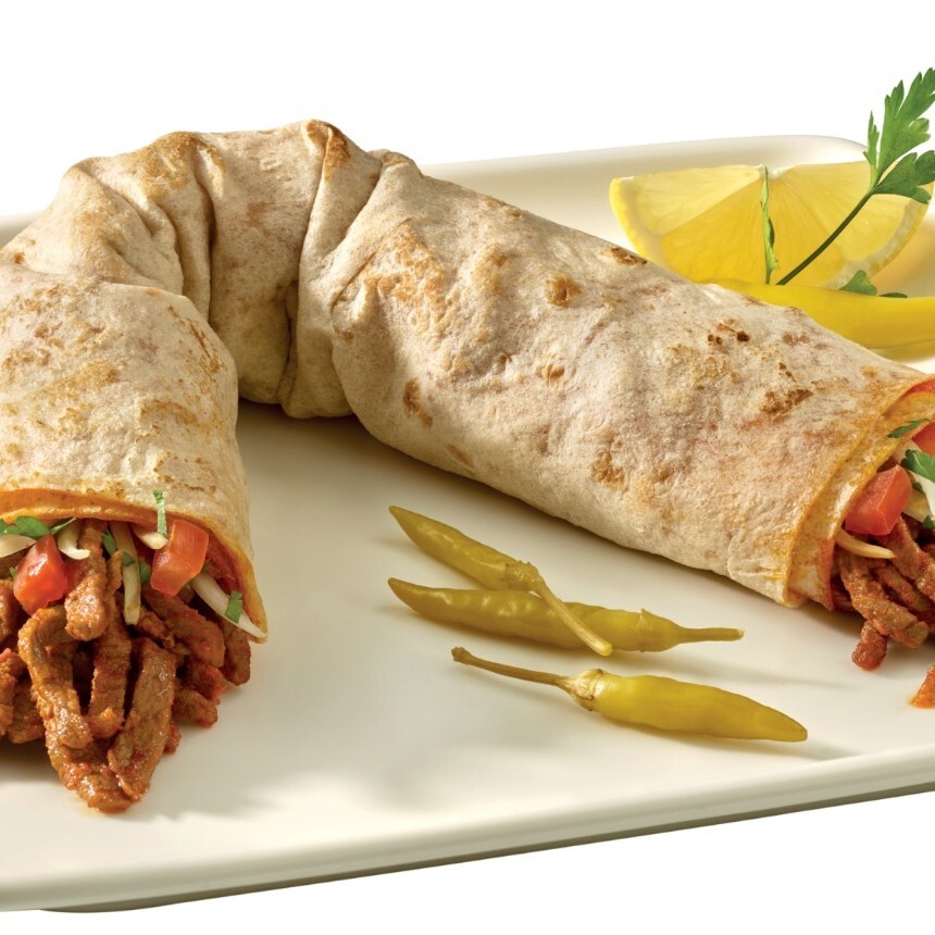 Et Tantuni Dürüm +coca cola
